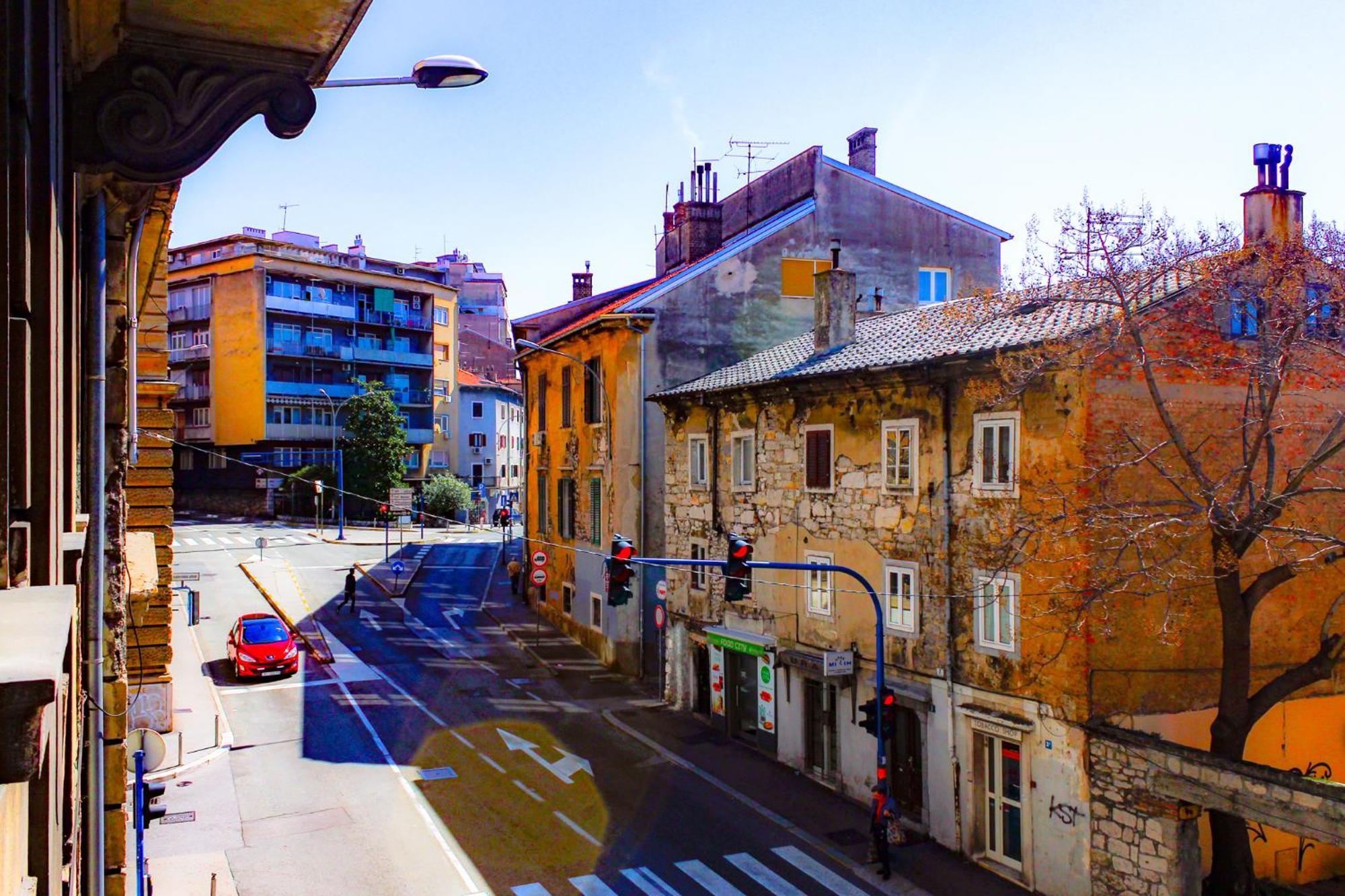 Fluminis Rooms Rijeka Exterior foto